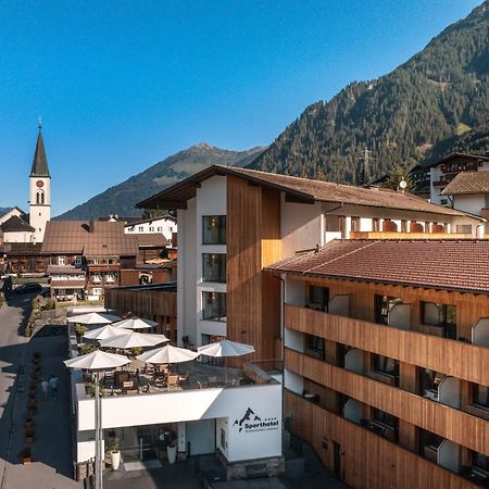 Sporthotel Silvretta Montafon Gaschurn Dış mekan fotoğraf