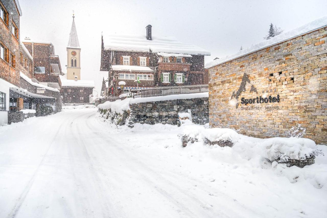 Sporthotel Silvretta Montafon Gaschurn Dış mekan fotoğraf