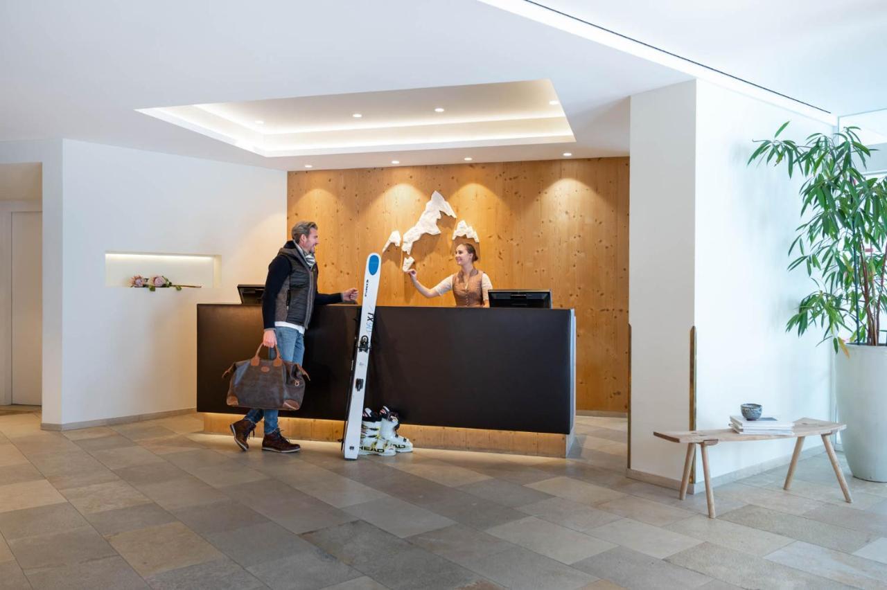 Sporthotel Silvretta Montafon Gaschurn Dış mekan fotoğraf