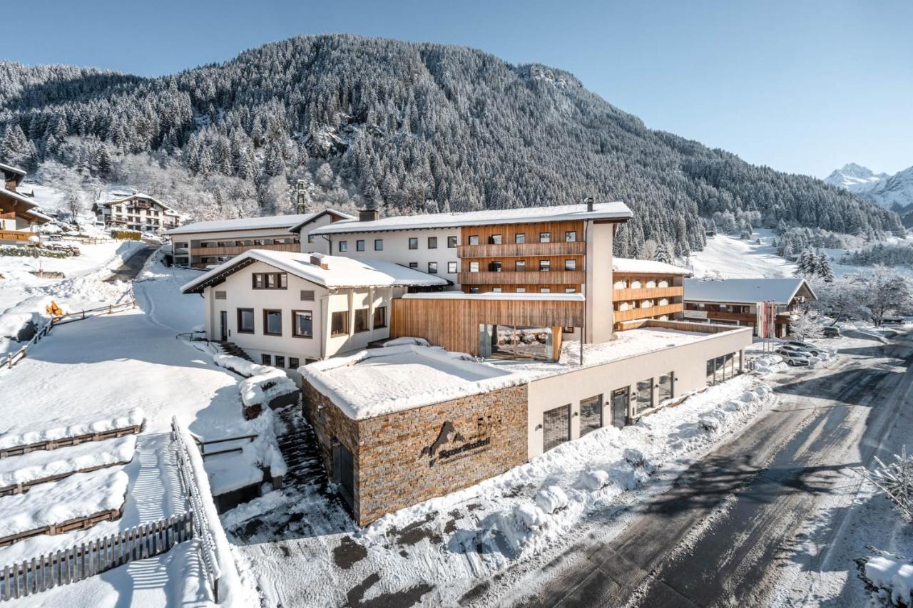 Sporthotel Silvretta Montafon Gaschurn Dış mekan fotoğraf