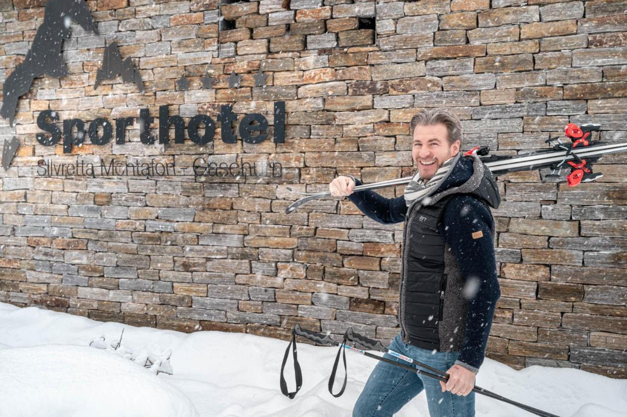 Sporthotel Silvretta Montafon Gaschurn Dış mekan fotoğraf