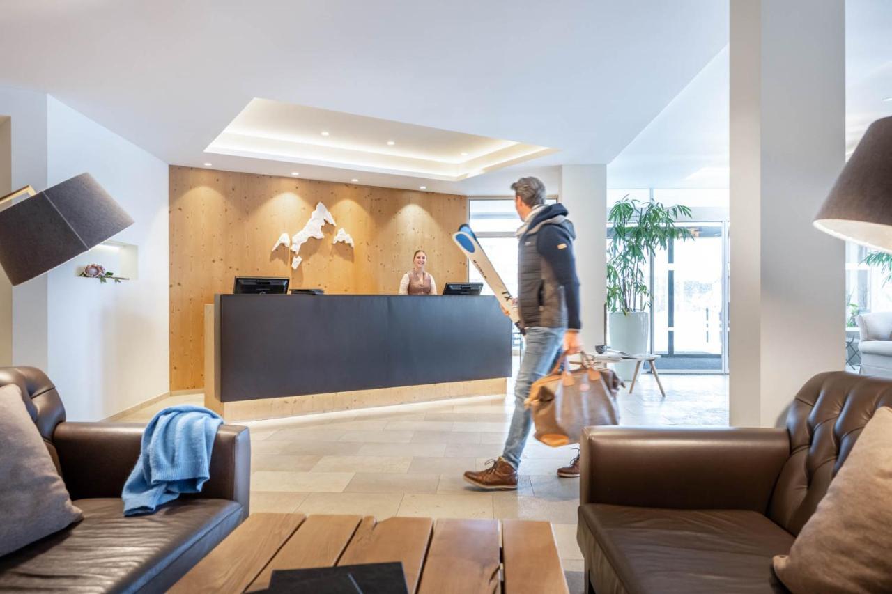 Sporthotel Silvretta Montafon Gaschurn Dış mekan fotoğraf