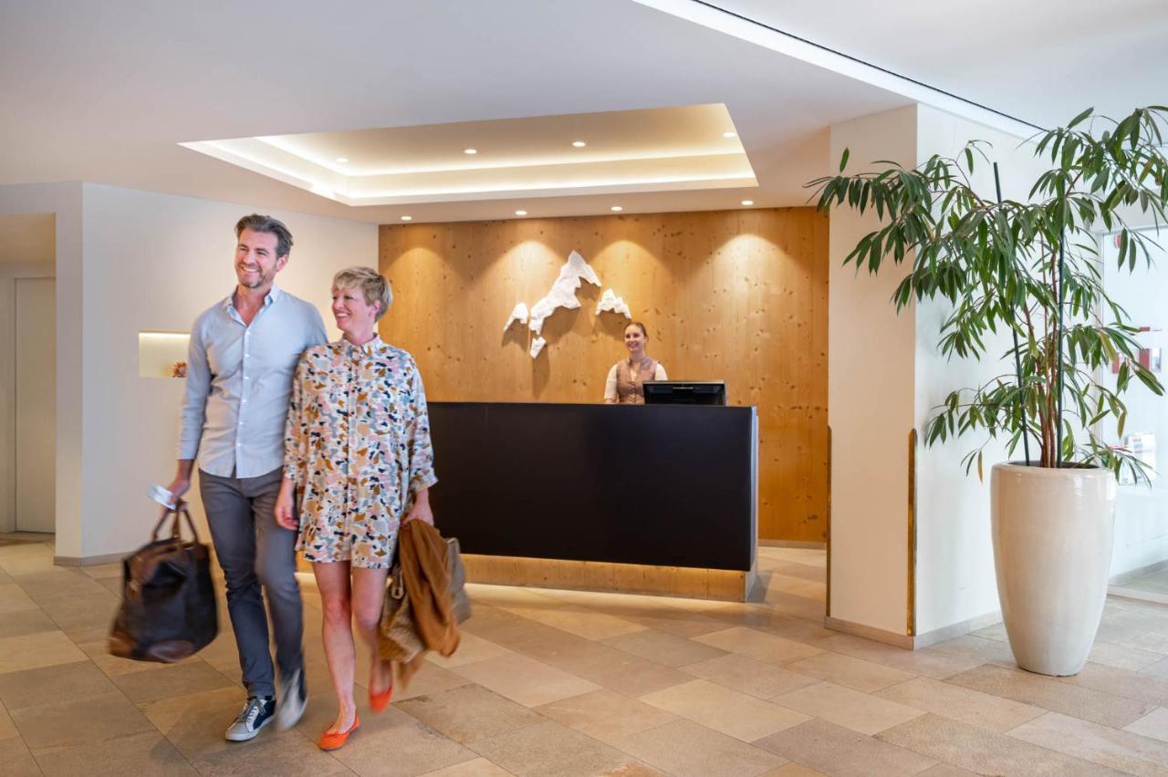 Sporthotel Silvretta Montafon Gaschurn Dış mekan fotoğraf