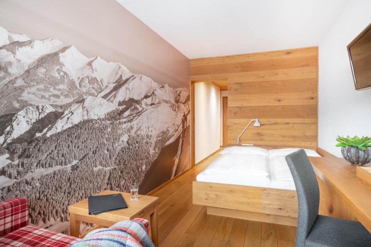 Sporthotel Silvretta Montafon Gaschurn Dış mekan fotoğraf