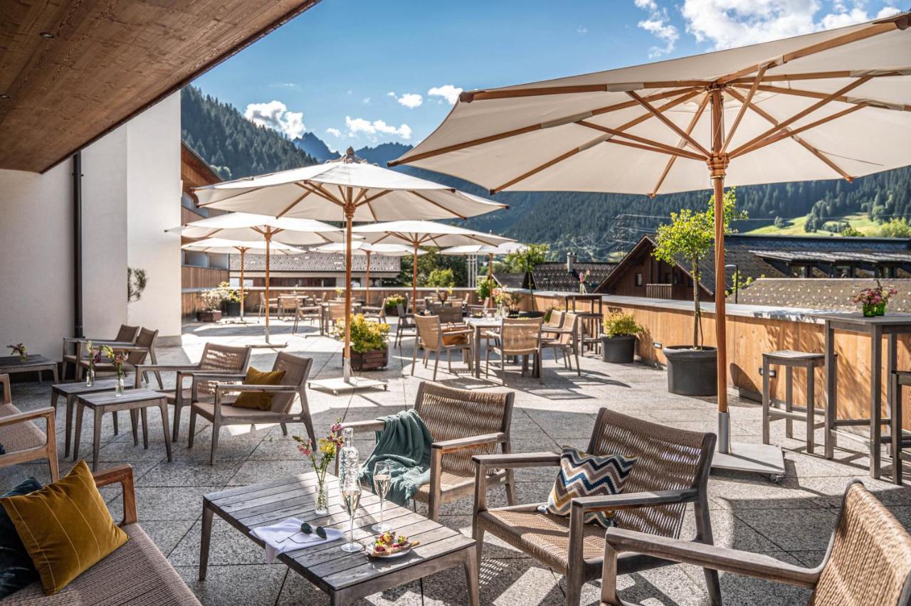 Sporthotel Silvretta Montafon Gaschurn Dış mekan fotoğraf