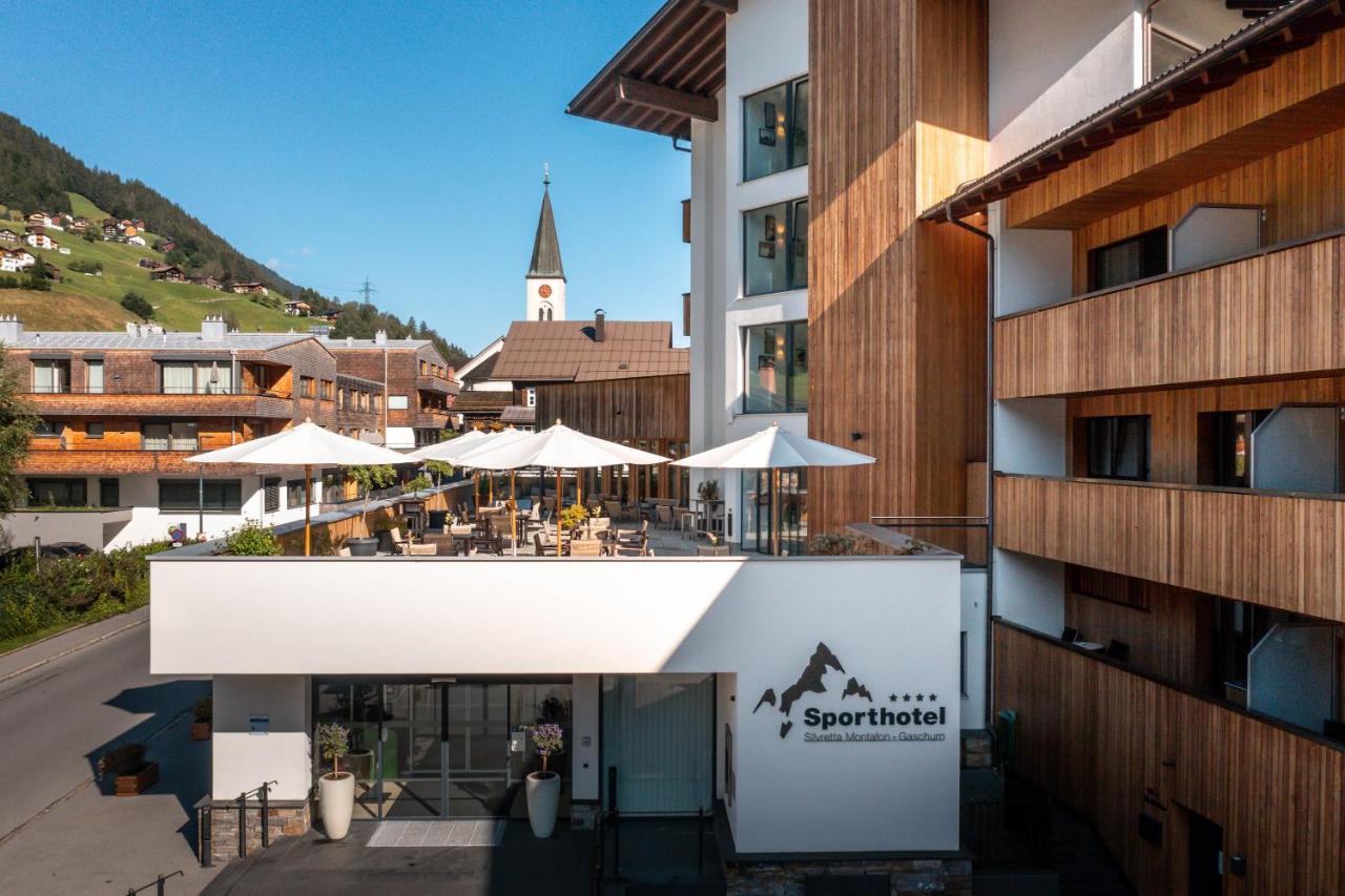 Sporthotel Silvretta Montafon Gaschurn Dış mekan fotoğraf
