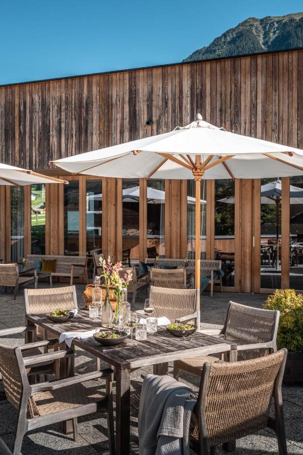 Sporthotel Silvretta Montafon Gaschurn Dış mekan fotoğraf