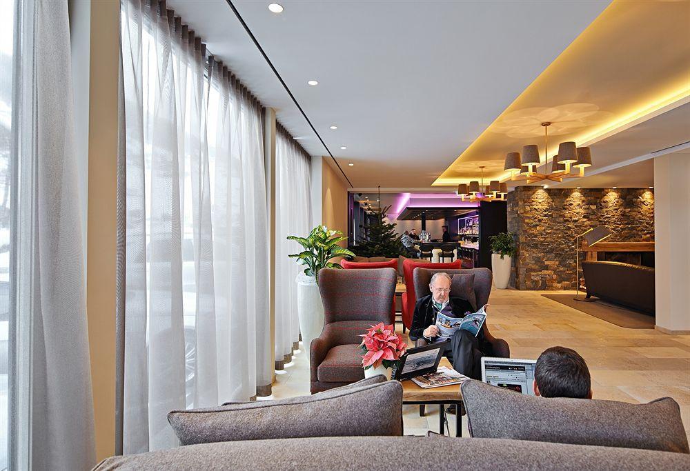 Sporthotel Silvretta Montafon Gaschurn Dış mekan fotoğraf
