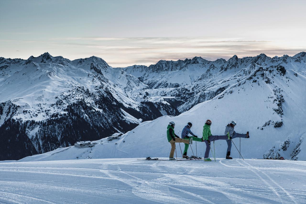 Sporthotel Silvretta Montafon Gaschurn Dış mekan fotoğraf