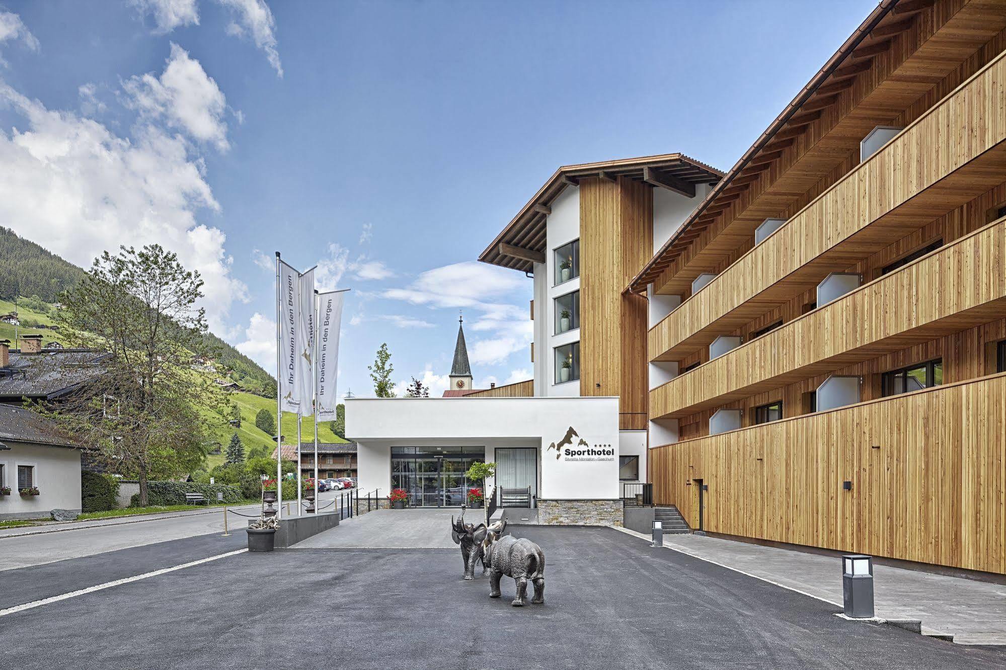 Sporthotel Silvretta Montafon Gaschurn Dış mekan fotoğraf