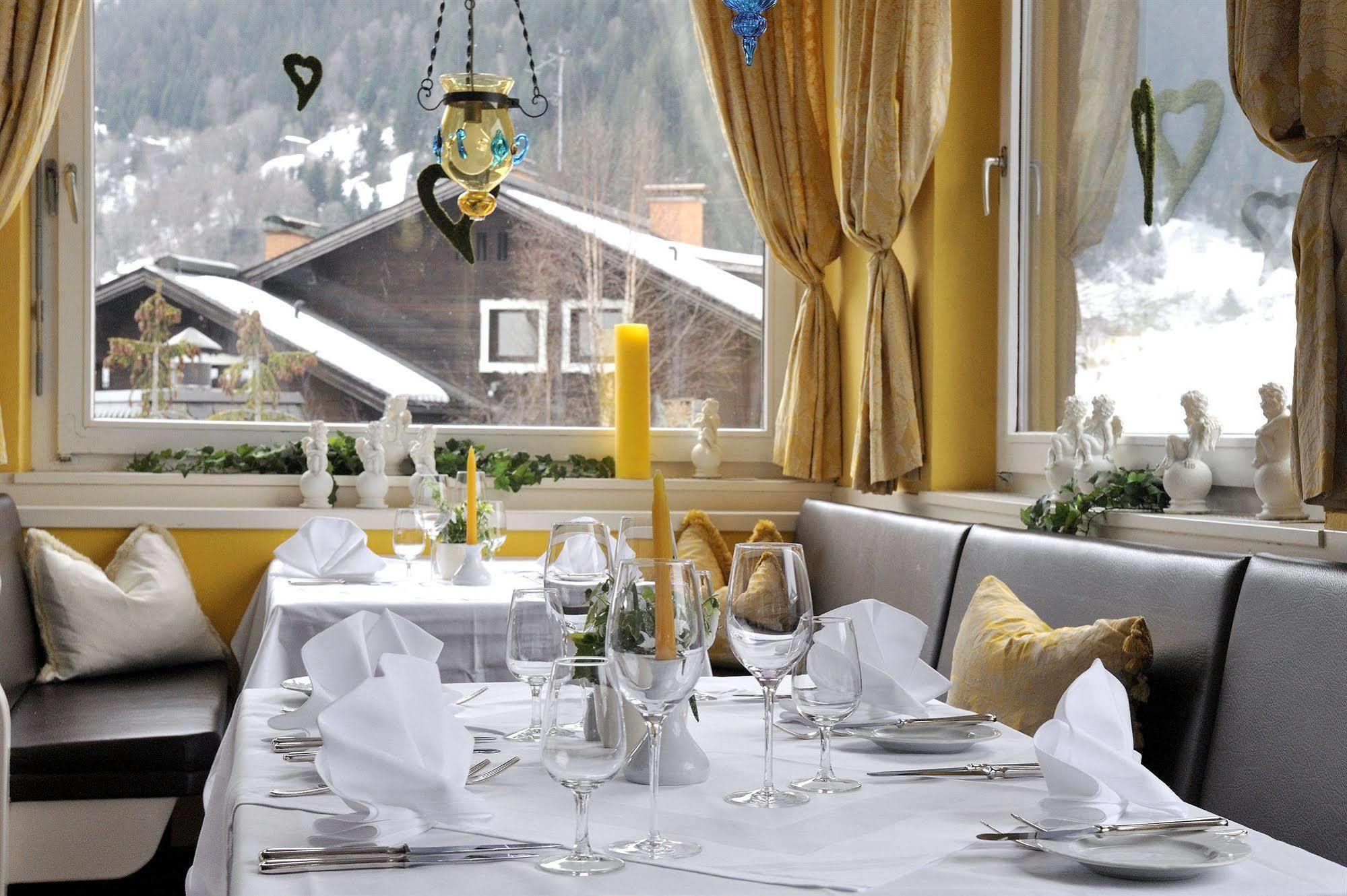 Sporthotel Silvretta Montafon Gaschurn Dış mekan fotoğraf