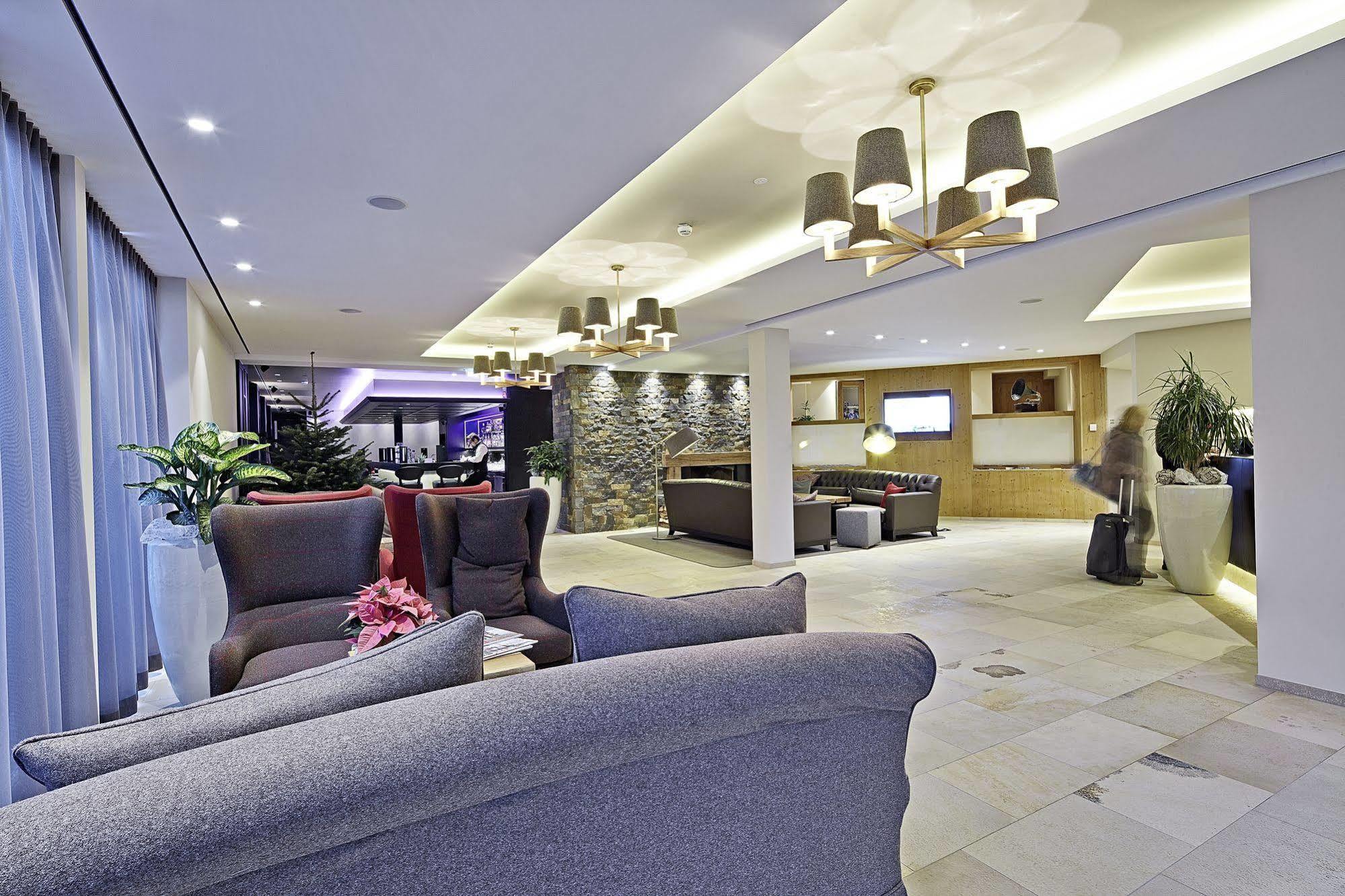 Sporthotel Silvretta Montafon Gaschurn Dış mekan fotoğraf