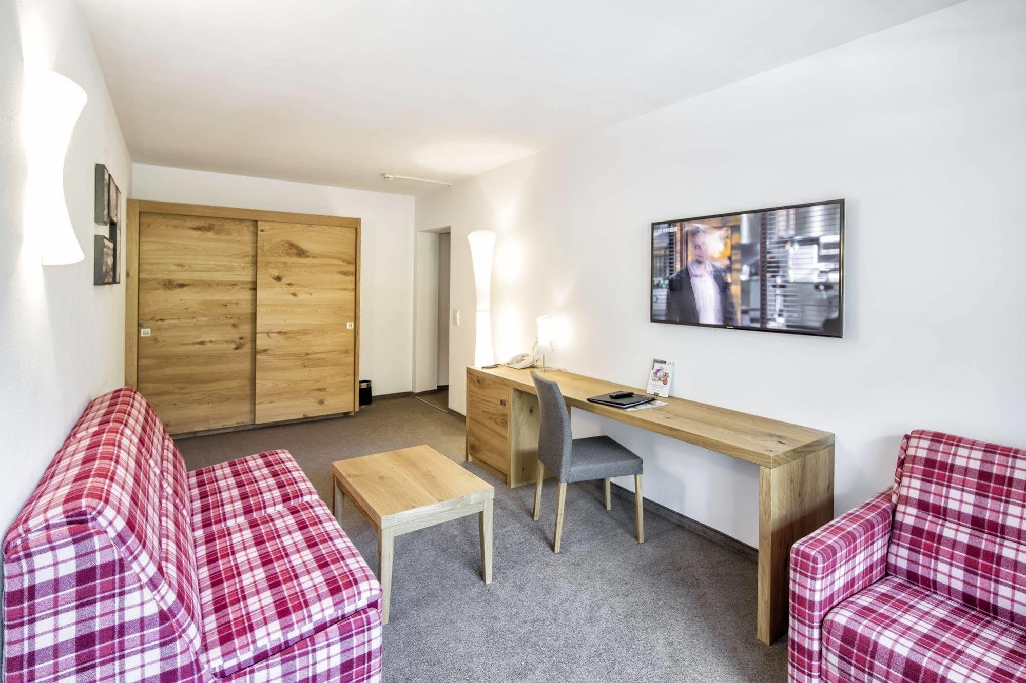Sporthotel Silvretta Montafon Gaschurn Dış mekan fotoğraf