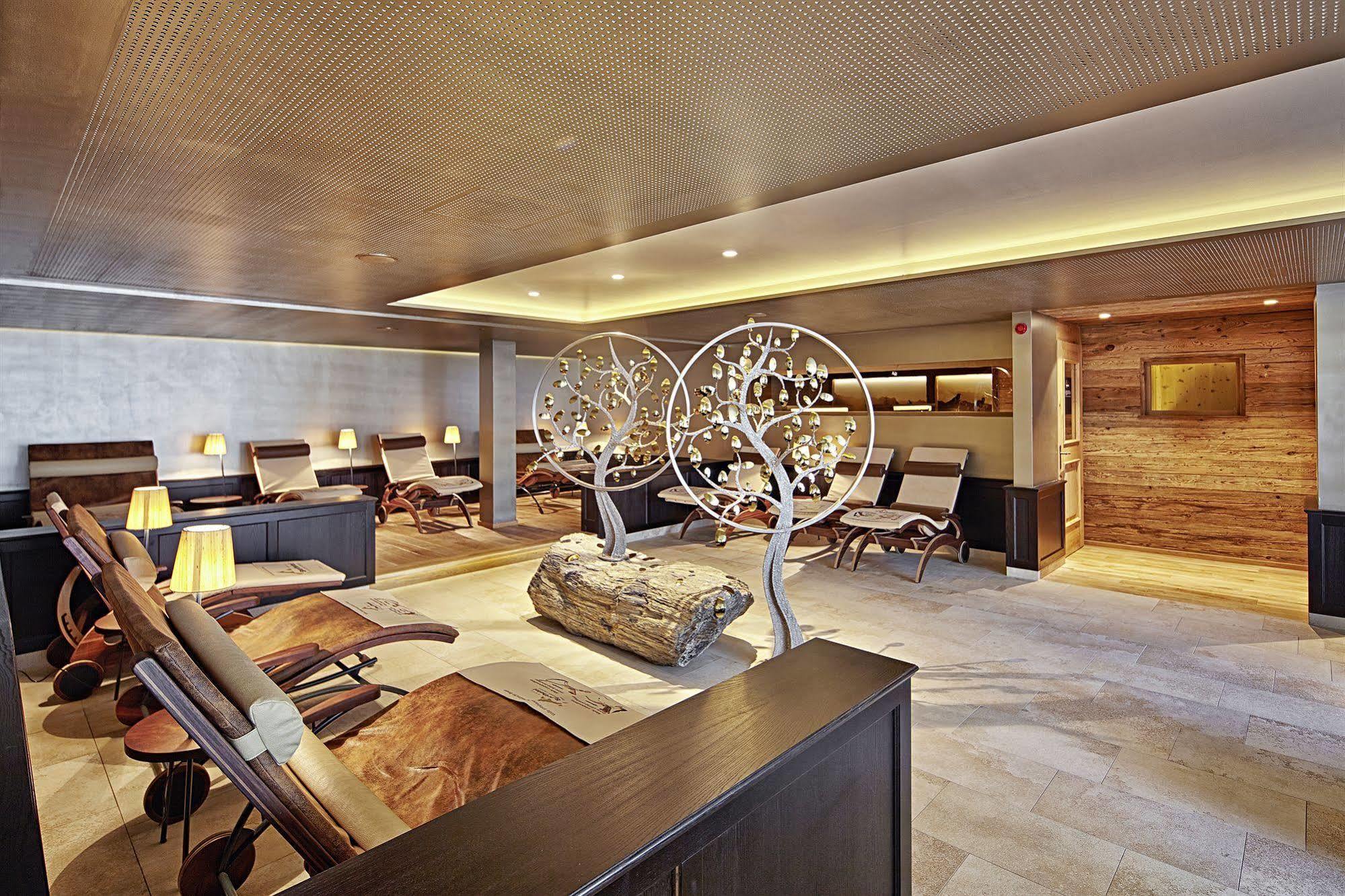 Sporthotel Silvretta Montafon Gaschurn Dış mekan fotoğraf